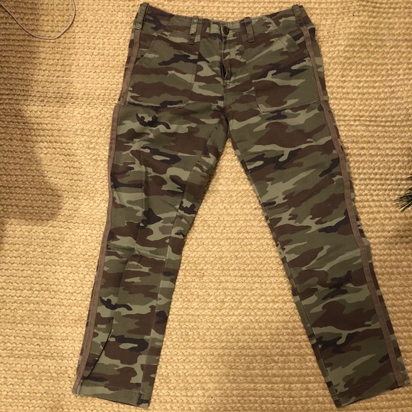 G1 Goods Camo Surplus Fray Pant - Picture 6 of 8
